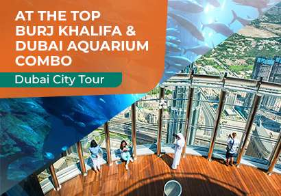 At the Top Burj Khalifa & Dubai Aquarium Combo