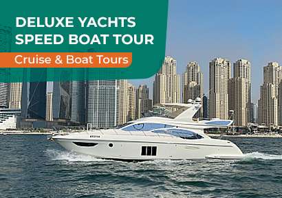 Deluxe Yachts - Speed Boat Tour 