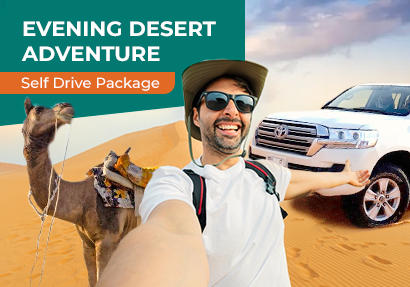 Evening Desert Self Drive Package - VIP