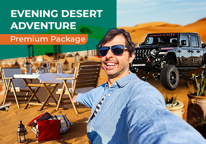 Desert VIP Package - Evening