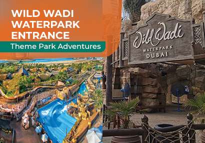 Wild Wadi Waterpark Entrance