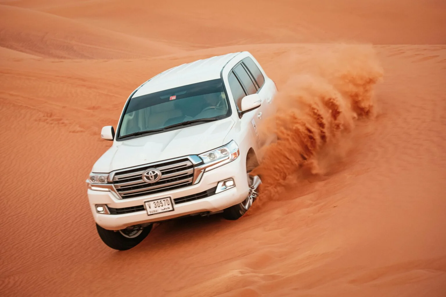 Car Drifting - Dubai Desert