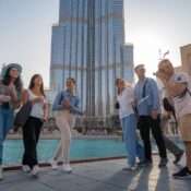 People enjoying Dubai Private Adventure Tour Packages