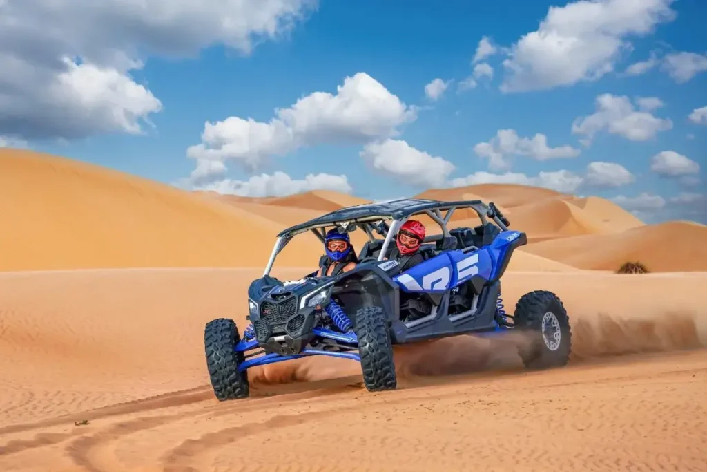Dune Buggy Ride at Dubai Desert Safari