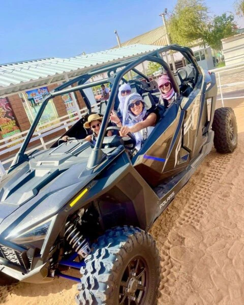 Fun Ride at Dubai Desert