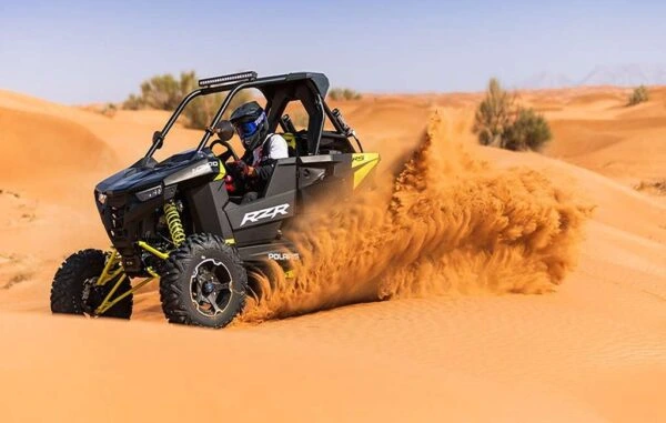 Ride at Dubai Desert