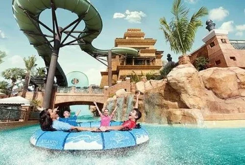 Waterpark at Dubai Tour