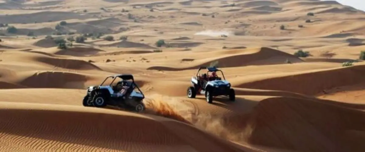 Stunning Rides at Dubai Desert