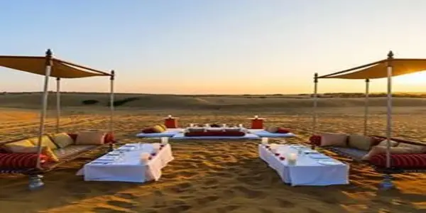 Dubai Desert Picnic Spots