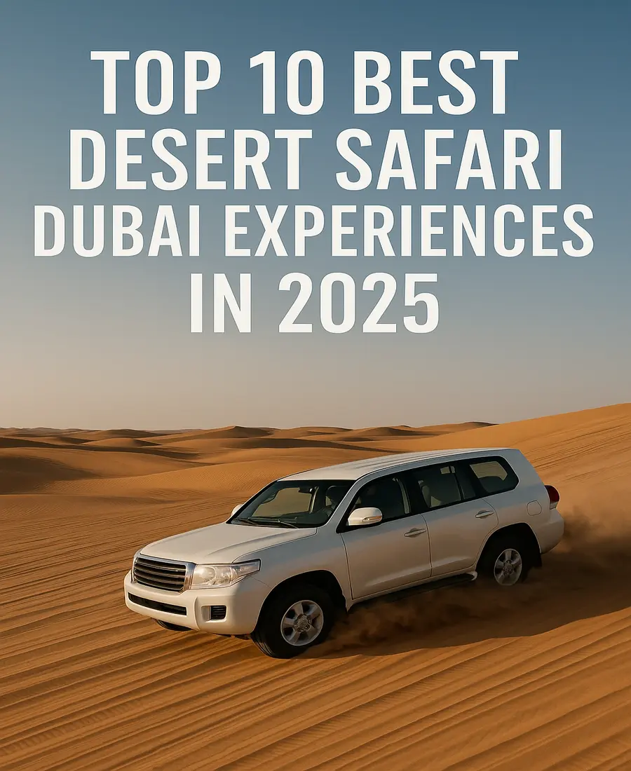 Best Desert Safari Dubai