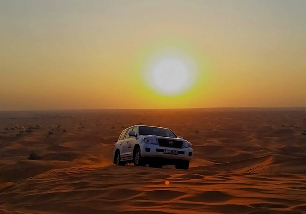 Evening Desert Safari Dubai